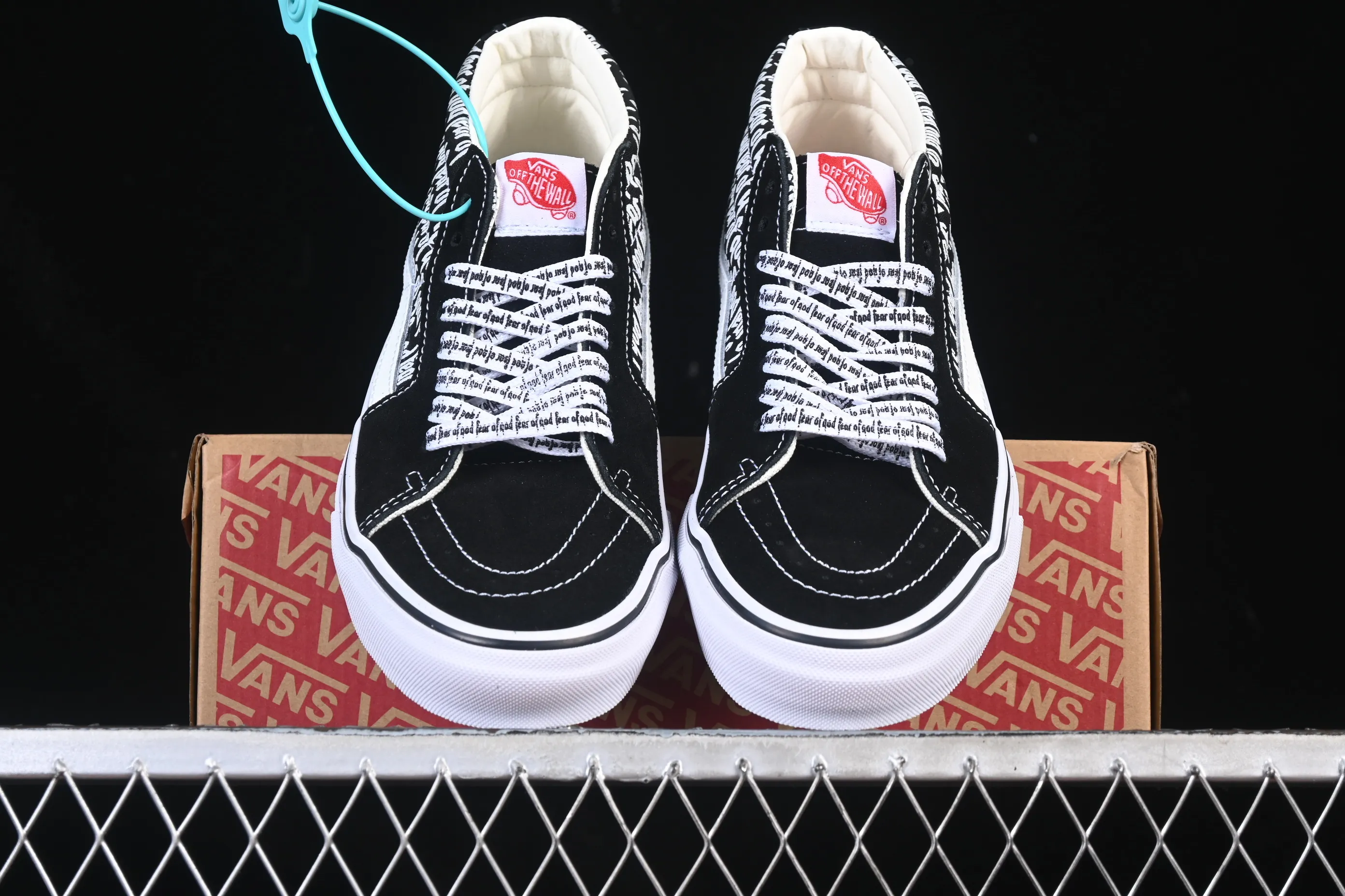 All categories Vans Vans series Vans Mid Vans Sk8-Mid Vans China casual skateboard shoes VN0A391F6BU